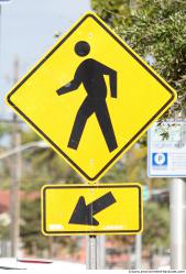 Pedestrians Traffic Signs